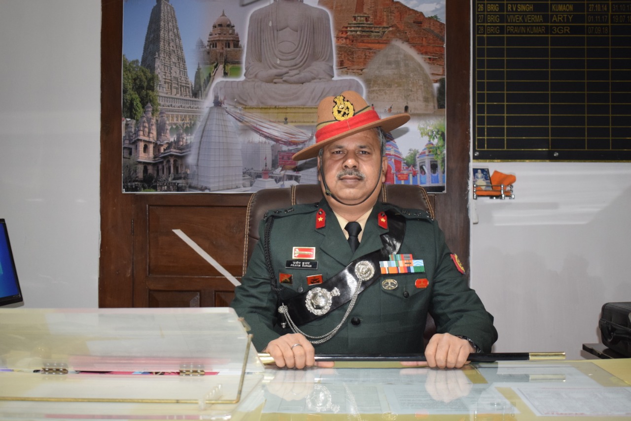 Brigadier Pravin Kumar