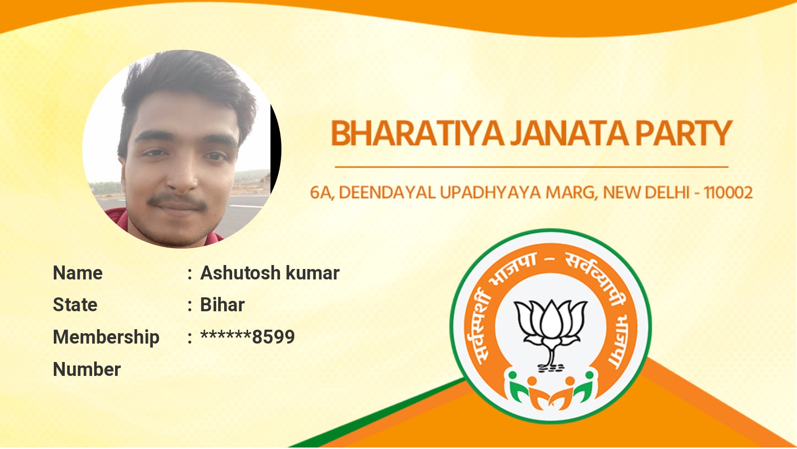 Ashutosh kumar